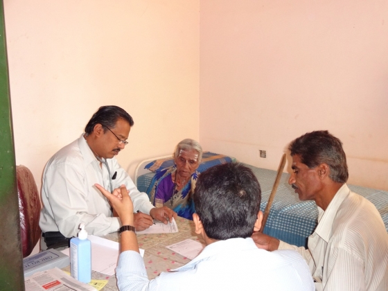 Free Medical Checkup Camp - Nittur - 7-02-2014
