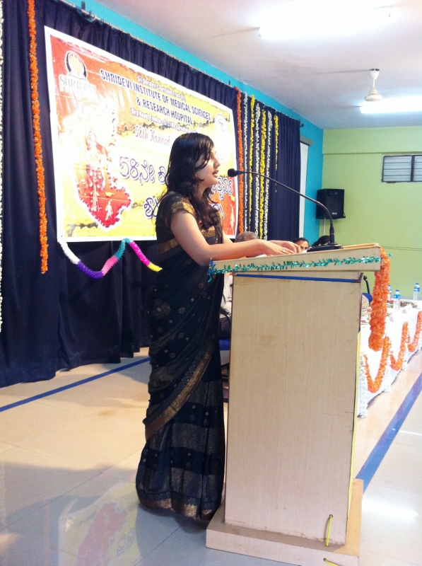 58th Kannada Rajyothsava Programme