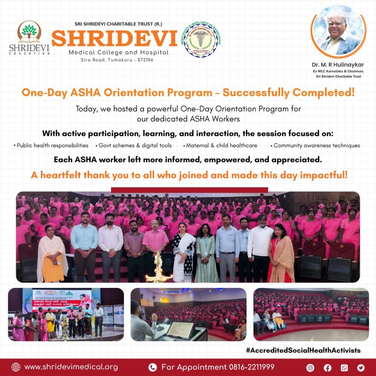 One-Day ASHA Orientation Program: Empowering Community Health