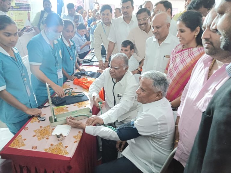 Mega Free Health Check-Up & Blood Donation Camp – A Tribute to the Hon’ble Prime Minister’s Naredra Modi JI Birthday