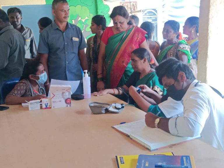 General Health Check-up Camp at Bellavi