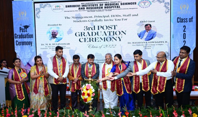 3rd Post Graduation Ceremony Class of 2022 on 6th Dec 2025